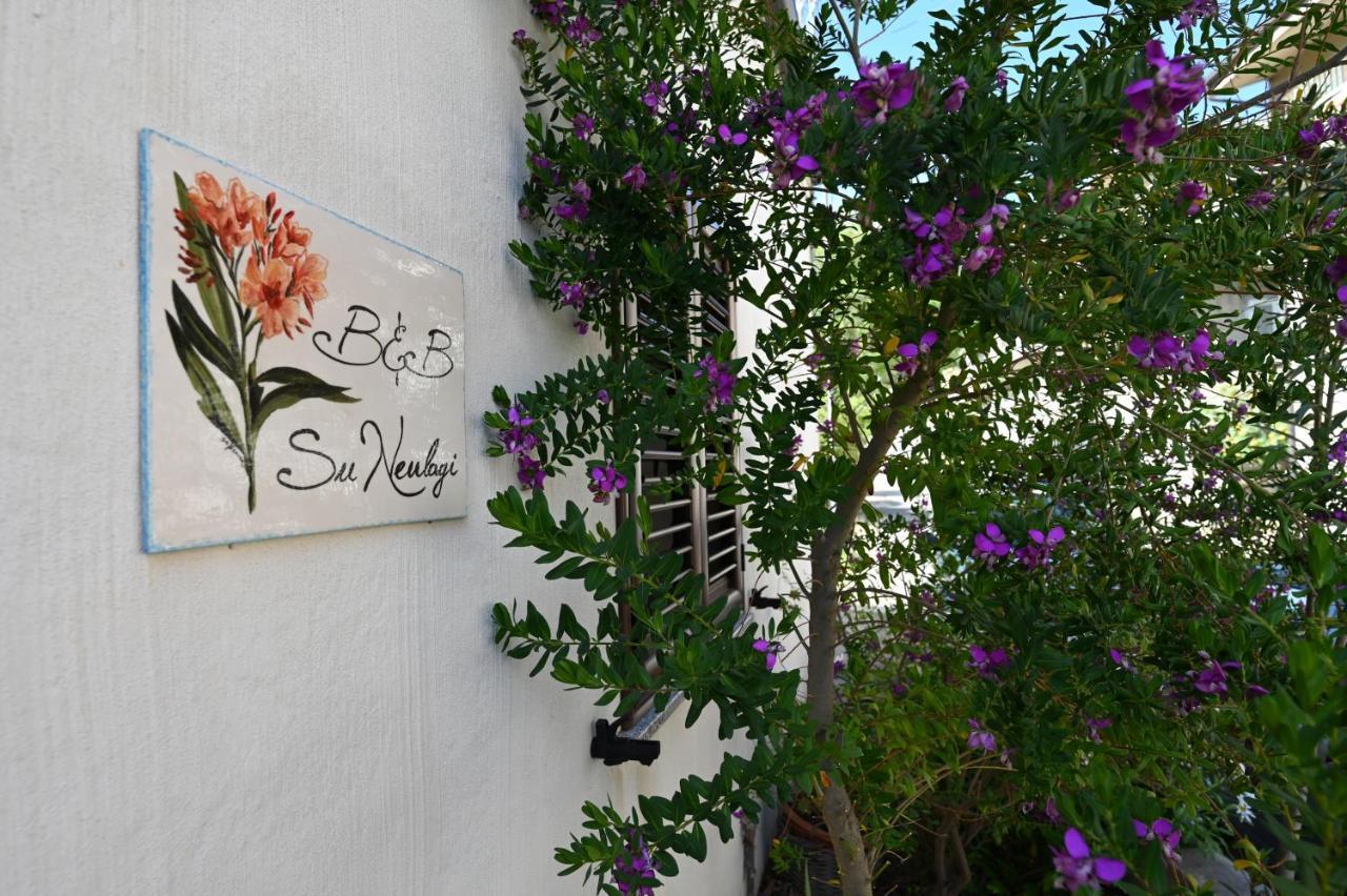 B&B Su Neulagi Triei Exterior foto